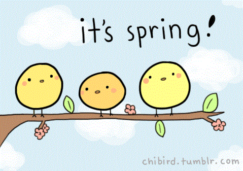 ¡Ya casi es Primavera!